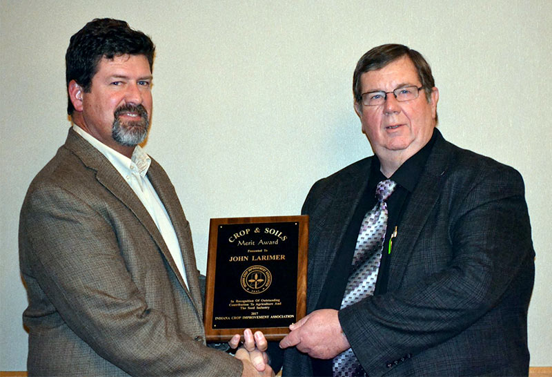 John Larimer Receives ICIA Award